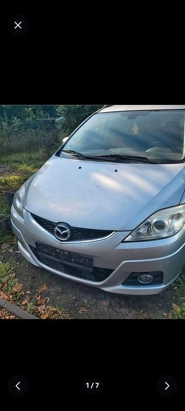 Gebraucht Mazda 5 143 PS (105 kW) 2010 Silber Van / Kleinbus