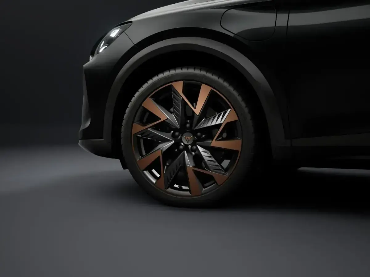 Ny Cupra Formentor VZ 200 HK (147 kW) 2026 Sort SUV