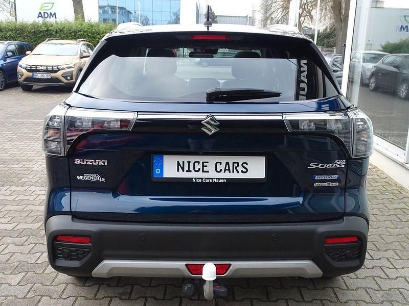 Gebraucht Suzuki SX4 129 PS (94 kW) 2022 Blau SUV