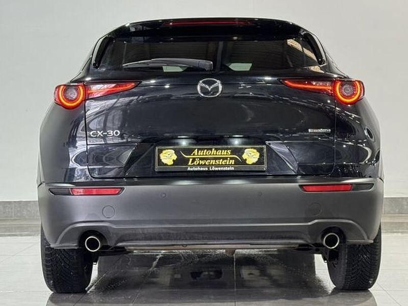 Gebraucht Mazda CX-30 Basis 122 PS (89 kW) 2020 Schwarz SUV