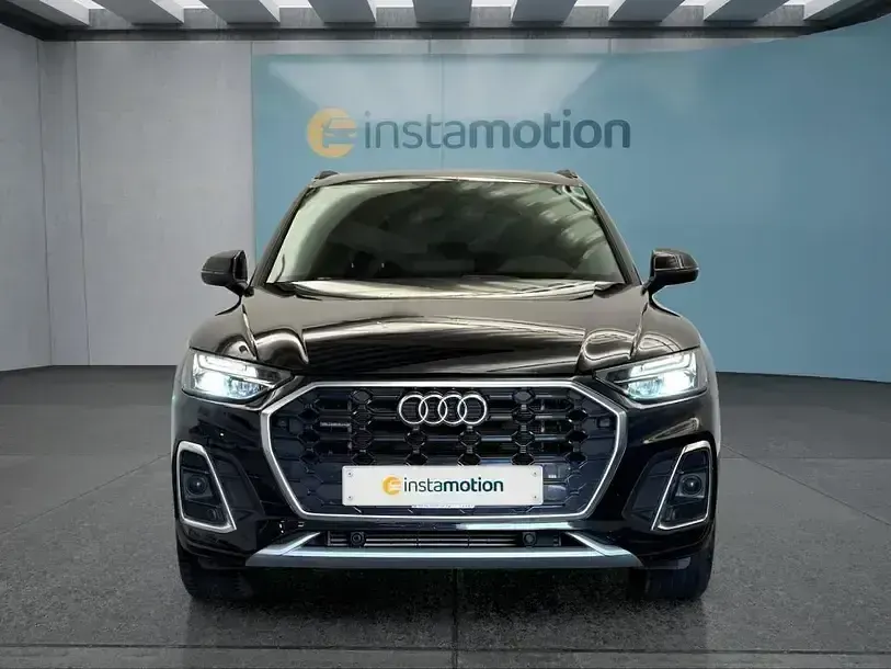 Gebraucht Audi Q5 367 PS (269 kW) 2022 Schwarz SUV