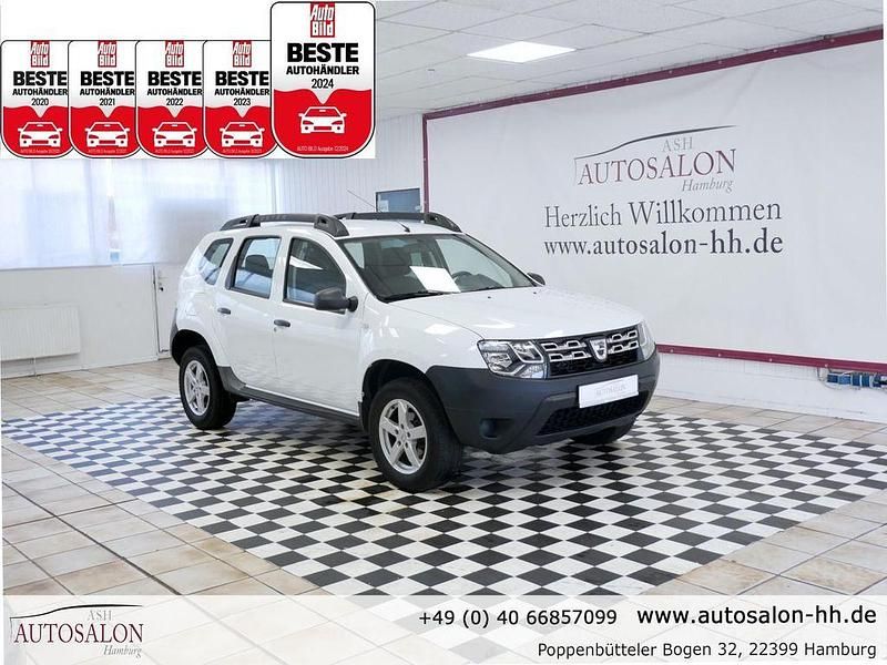 Gletscherweiss Gebraucht 2014 Dacia Duster Ice SUV | 7.999 € (Fairer Preis) - Bild 1/4