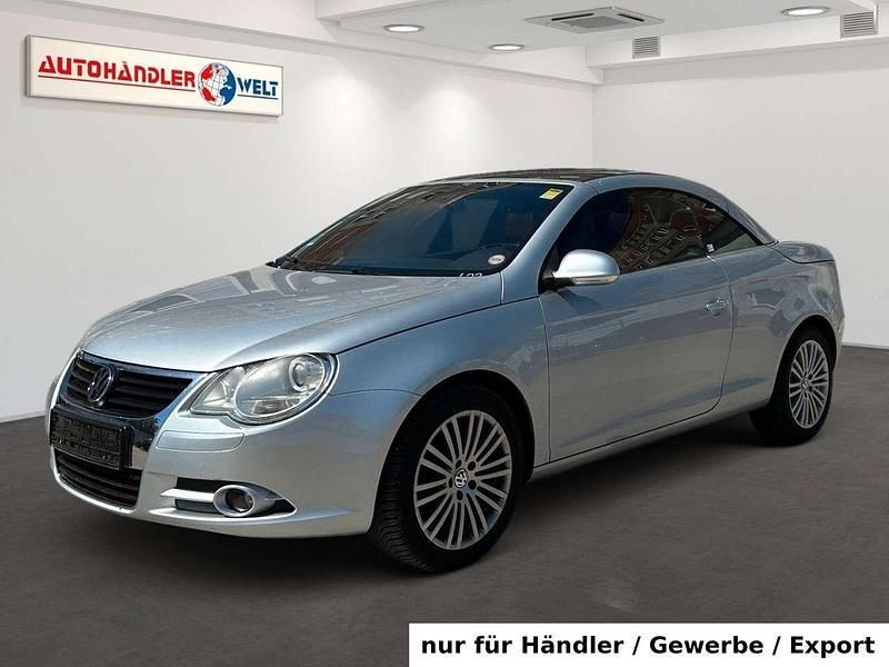 Silber Gebraucht 2007 VW Eos Cabrio | 3.599 € (Superpreis) - Bild 1/3