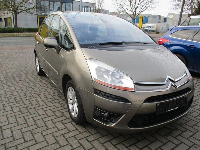 Gebraucht Citroën C4 Picasso Tendance 140 PS (102 kW) 2007 Braun Van / Kleinbus