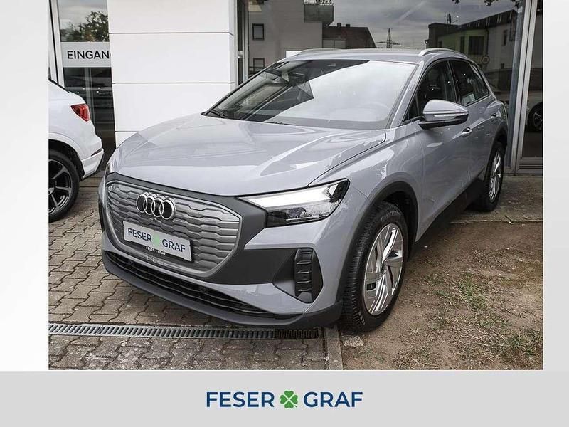 Kieselgrau Gebraucht 2023 Audi Q4 e-tron Comfort SUV | 26.440 € (Superpreis) - Bild 1/4