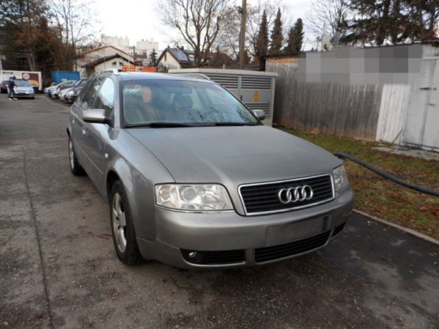 Grau metallic Gebraucht 2004 Audi A6 Sport Kombi | 3.990 € - Bild 1/4
