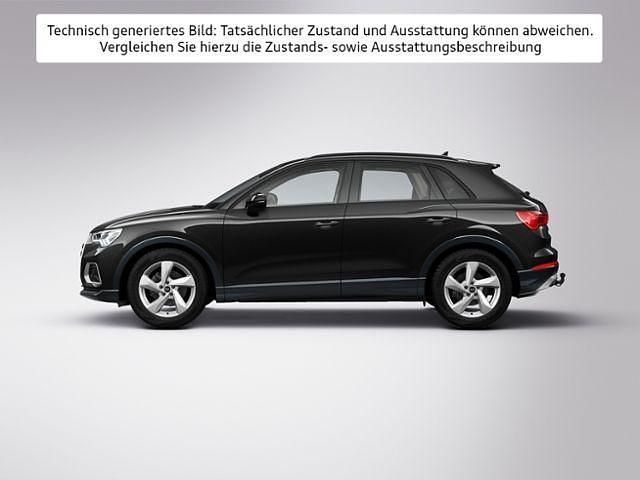 Gebraucht Audi Q3 Advanced Plus 150 PS (110 kW) 2025 Mythosschwarz metallic SUV