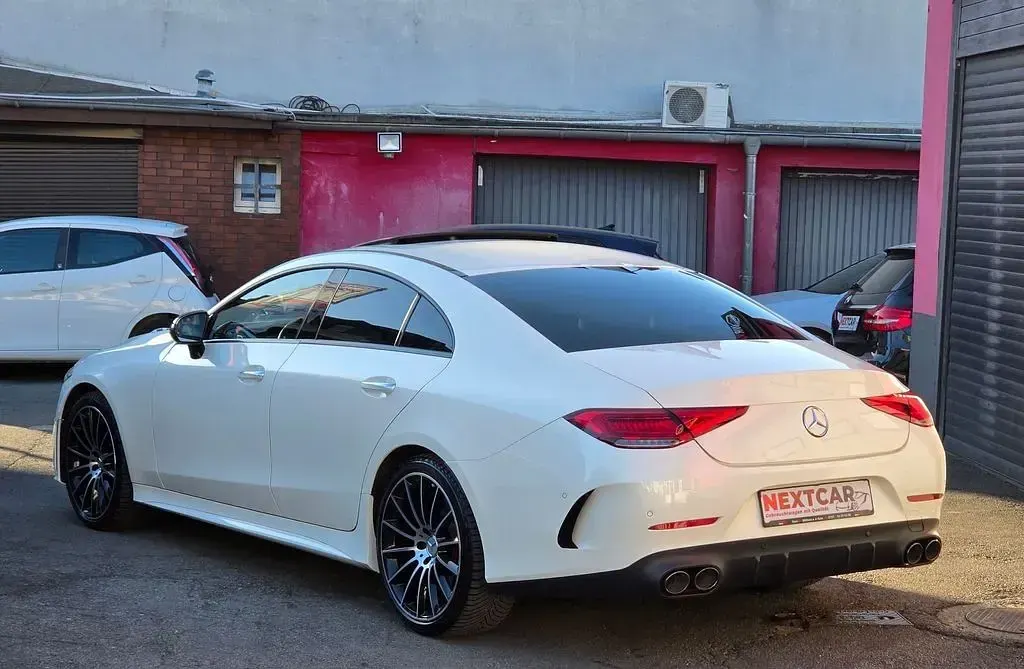 Gebraucht Mercedes CLS53 AMG AMG 457 PS (336 kW) 2018 Diamantweiss  metalliclack Coupé