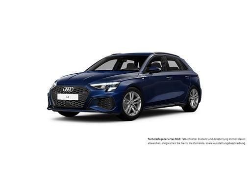 Gebraucht Audi A3 S-Line 150 PS (110 kW) 2022 Blau Limousine