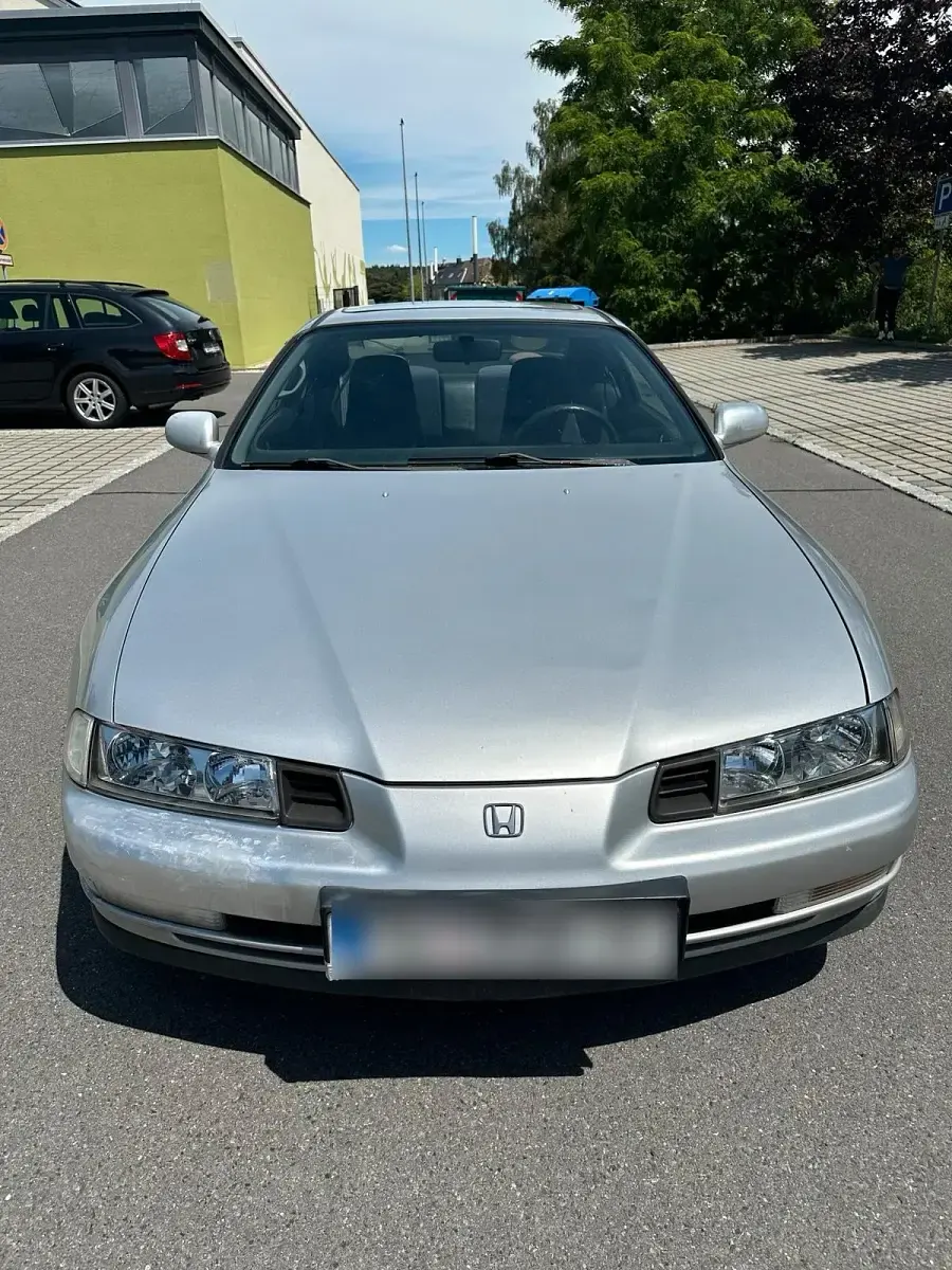 Gebraucht Honda Prelude 1999 Silber Coupé