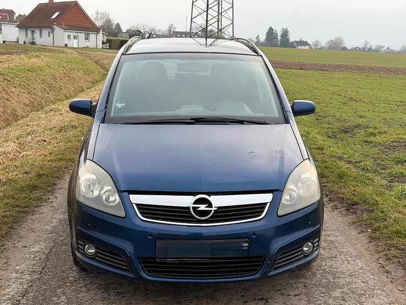 Gebraucht Opel Zafira 150 PS (110 kW) 2008 Blau Van / Kleinbus
