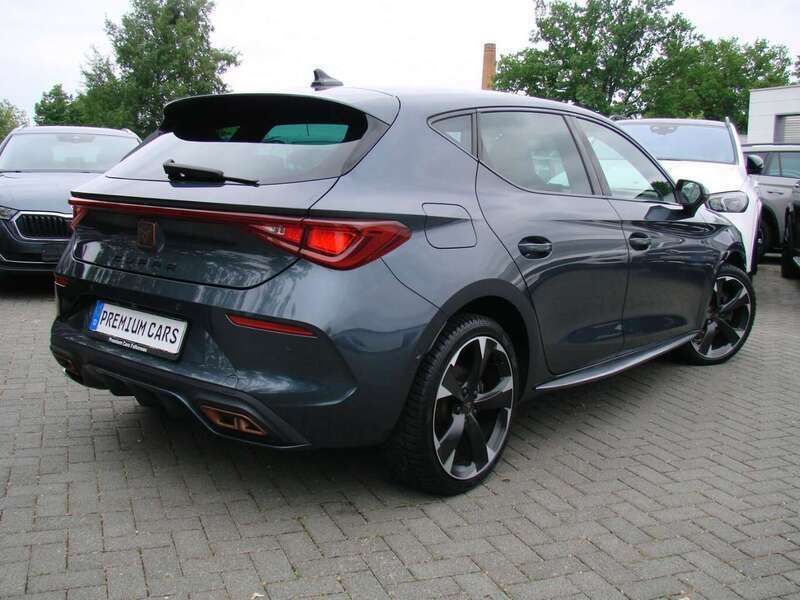 Gebraucht Cupra Leon 204 PS (150 kW) 2022 Grau metallic Limousine