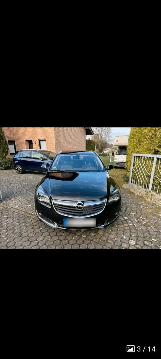Gebraucht Opel Insignia 136 PS (100 kW) 2016 Schwarz Limousine