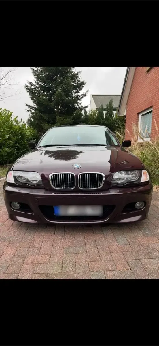 Brugt BMW 320 150 HK (110 kW) 1998 Lilla Sedan