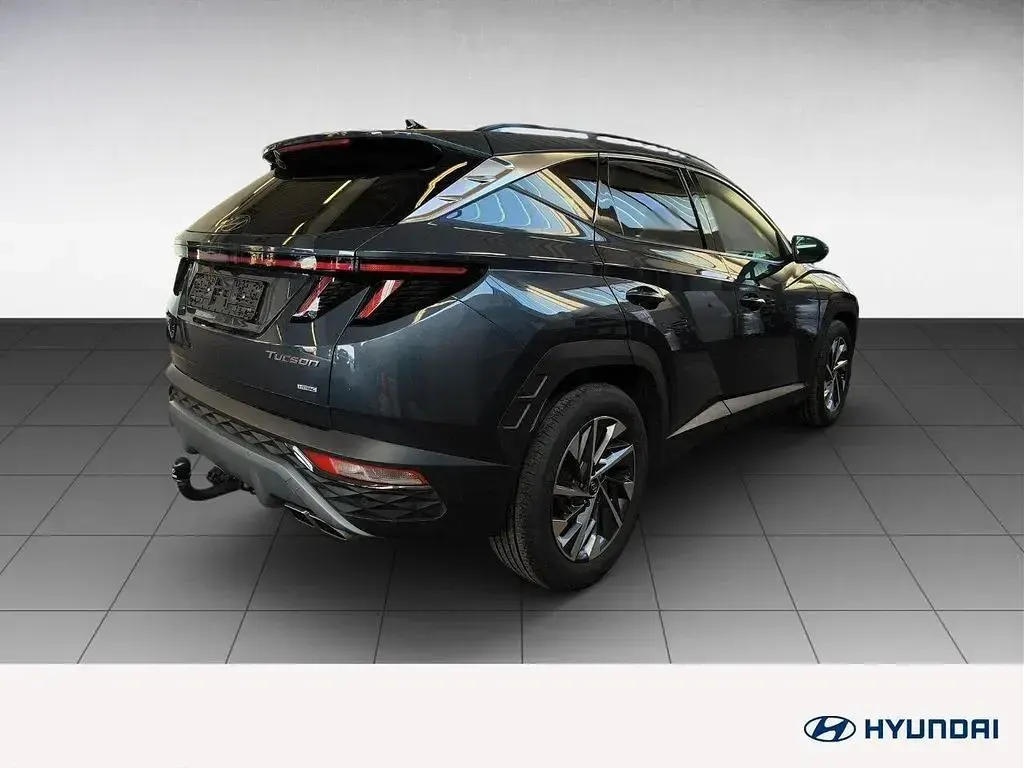 Gebraucht Hyundai Tucson Trend 136 PS (100 kW) 2023 Blau SUV