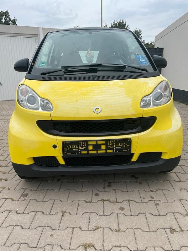 Gelb Gebraucht 2008 Smart ForTwo Coupé Kleinwagen | 1.800 € (Superpreis) - Bild 1/4