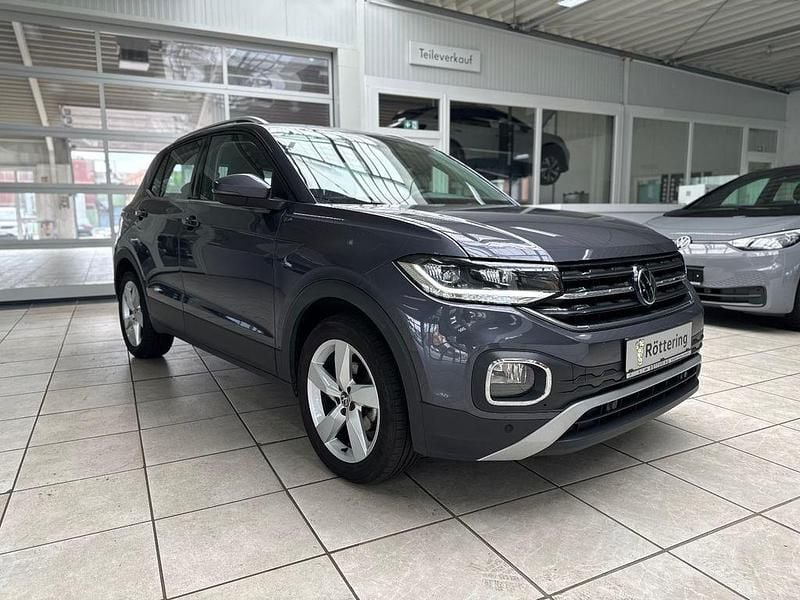 Grau Gebraucht 2023 VW T-Cross Style SUV | 22.990 € (Fairer Preis) - Bild 1/4