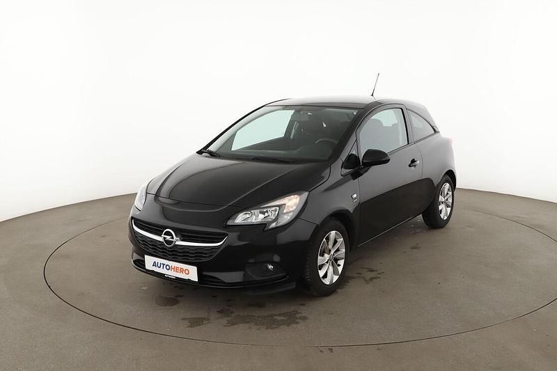Gebraucht Opel Corsa Active 69 PS (50 kW) 2017 Schwarz Limousine