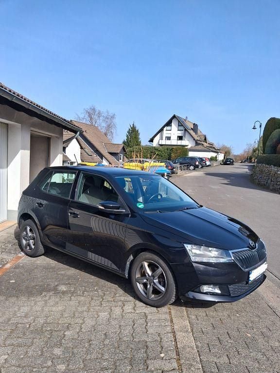 Gebraucht Skoda Fabia Cool Plus 60 PS (44 kW) 2020 Schwarz Kleinwagen