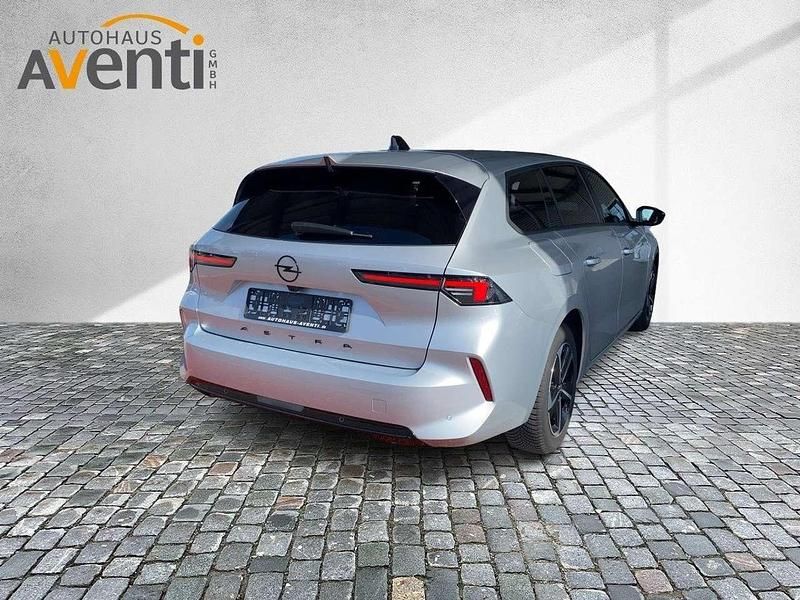 Gebraucht Opel Astra 131 PS (96 kW) 2024 Silber Kombi