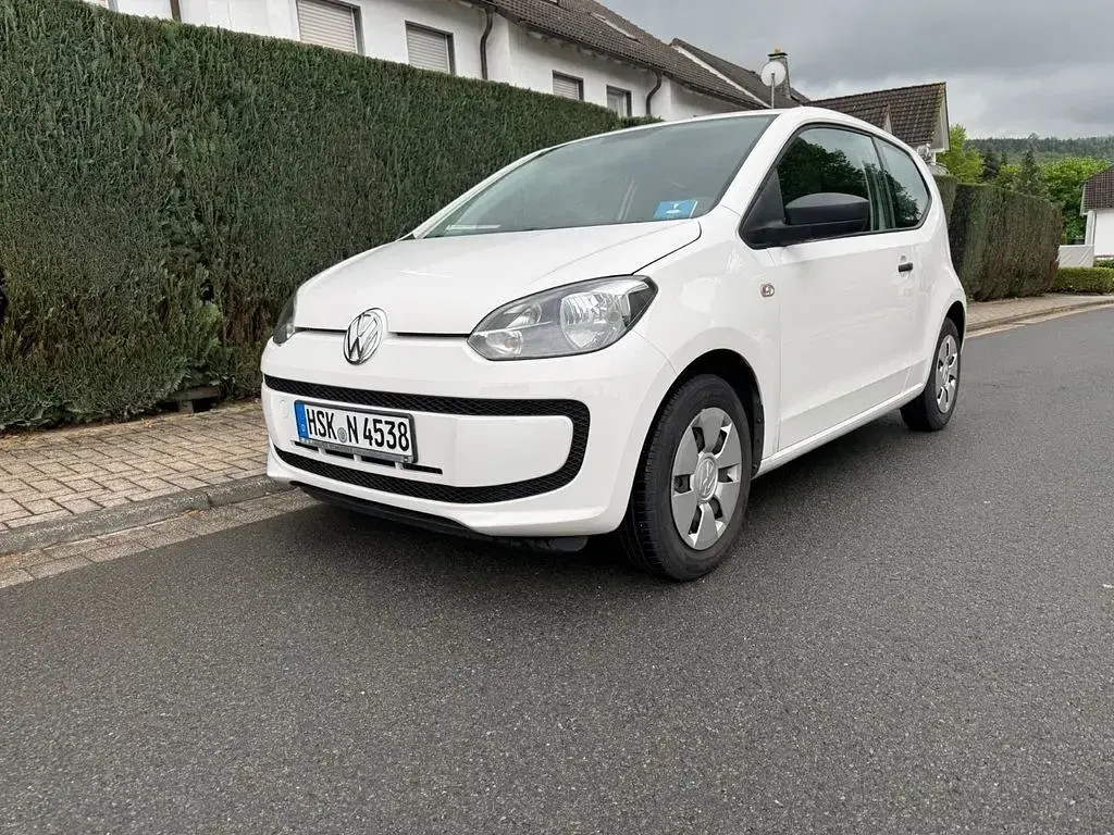 Gebraucht VW up! high up! 60 PS (44 kW) 2012 Weiß Kleinwagen