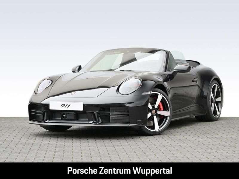 Schwarz Neu 2025 Porsche 911 Carrera S Cabriolet Cabrio | 198.543 € (Etwas zu teuer) - Bild 1/4