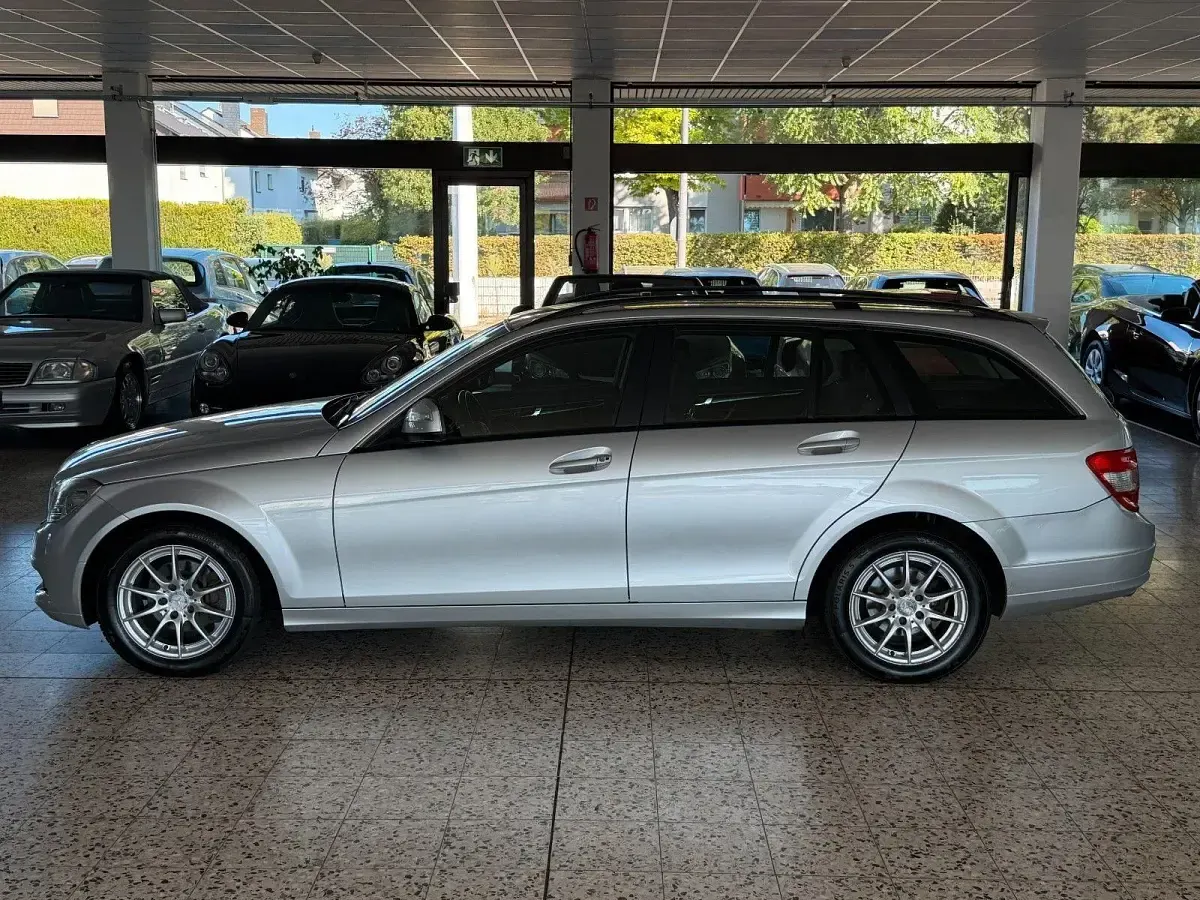 Gebraucht Mercedes C200 136 PS (100 kW) 2008 Silber Kombi