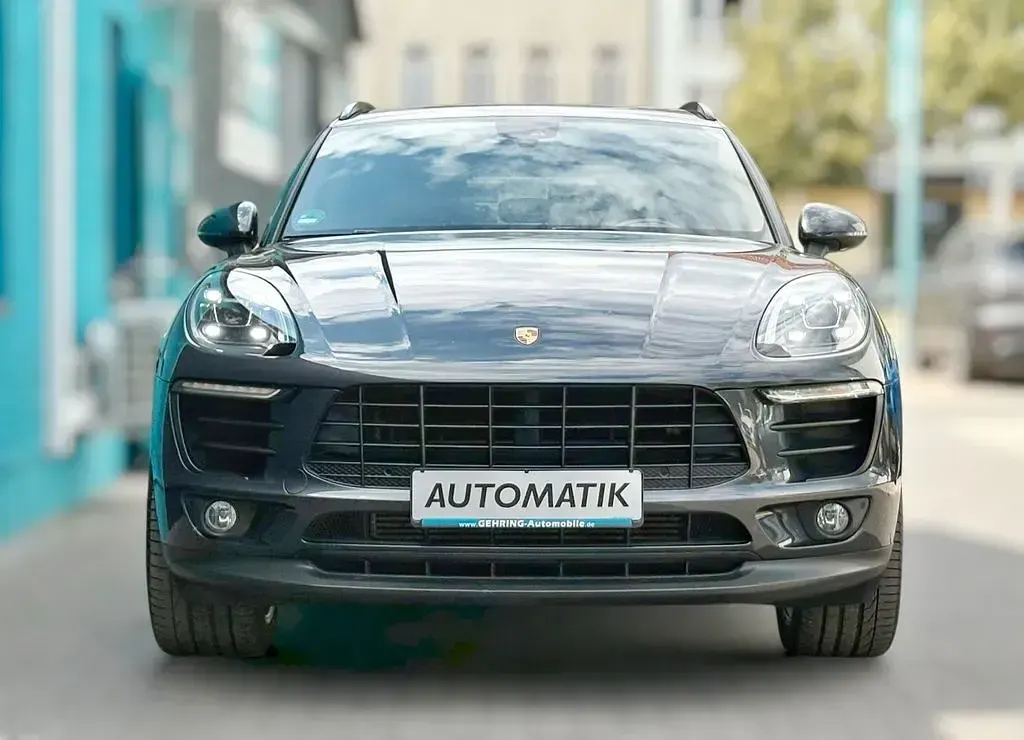 Gebraucht Porsche Macan 258 PS (189 kW) 2016 Grau SUV