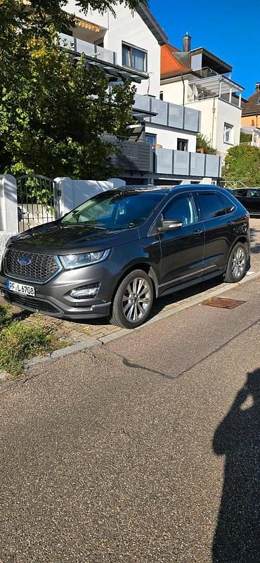 Gebraucht Ford Edge Vignale 209 PS (153 kW) 2018 Grau SUV