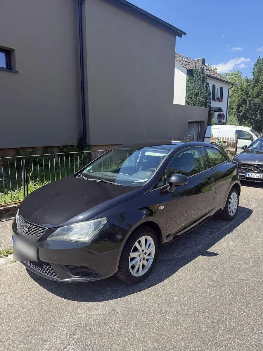 Gebraucht Seat Ibiza 105 PS (77 kW) 2012 Schwarz Kleinwagen