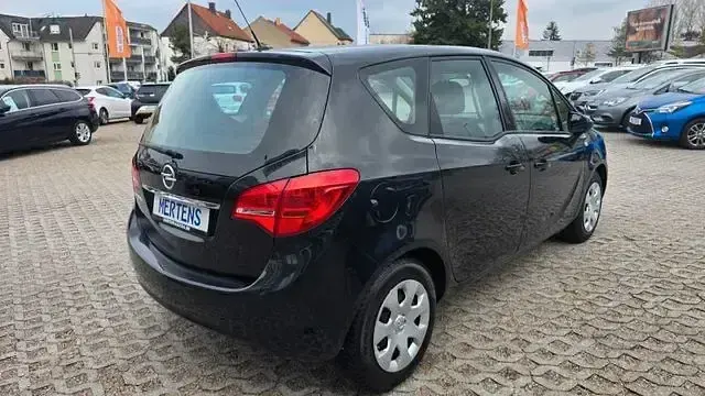 Gebraucht Opel Meriva Selection 101 PS (74 kW) 2015 Schwarz Van / Kleinbus