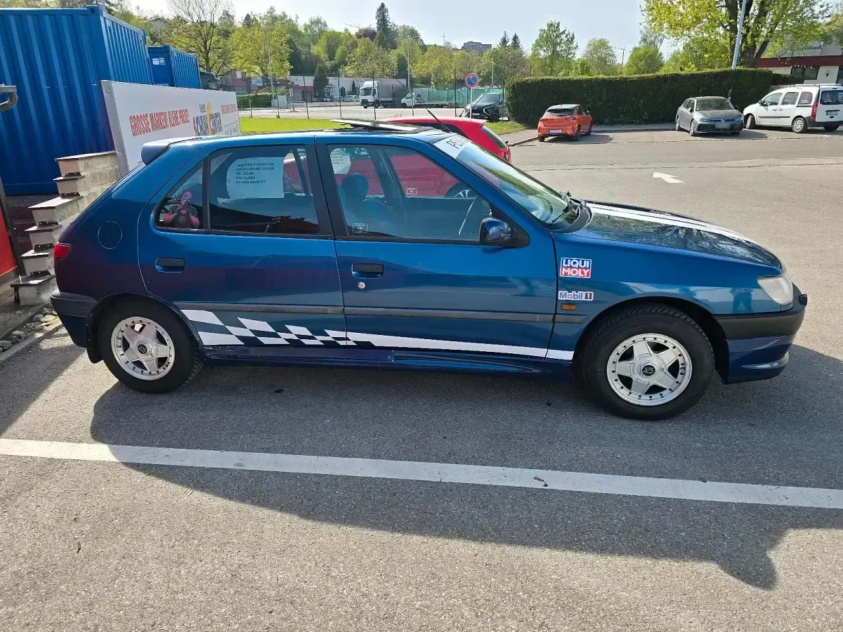 Gebraucht Peugeot 306 80 PS (58 kW) 1996 Braun Kleinwagen