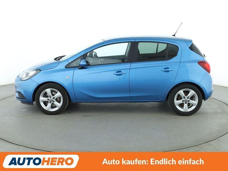 Gebraucht Opel Corsa Edition 150 PS (110 kW) 2018 Blau Kleinwagen