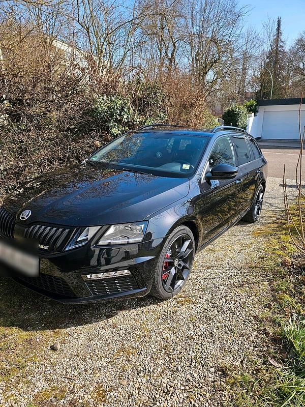 Gebraucht Skoda Octavia RS 230 PS (169 kW) 2018 Schwarz Kombi