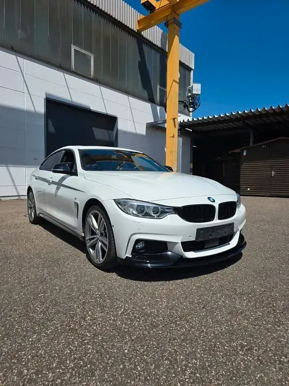 Gebraucht BMW 440 Performance 360 PS (264 kW) 2016 Weiß Coupé