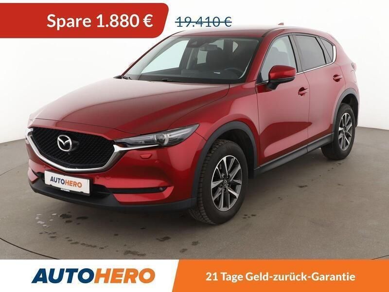 Rot Gebraucht 2019 Mazda CX-5 Kangei SUV | 17.190 € (Guter Preis) - Bild 1/3