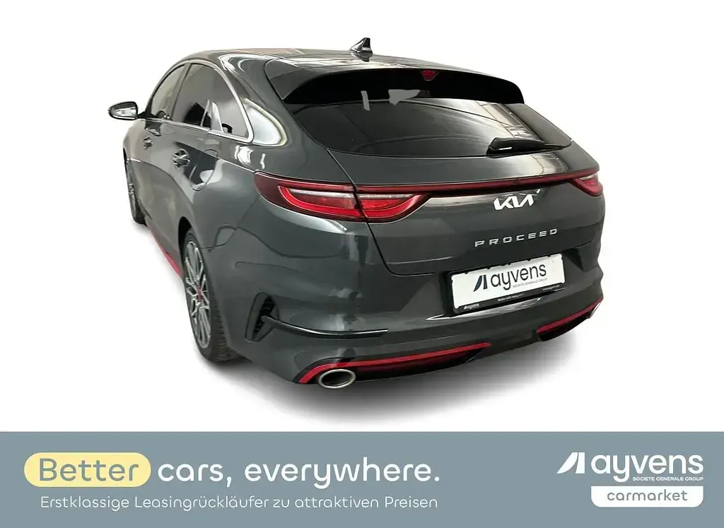Gebraucht Kia ProCeed GT GT 204 PS (150 kW) 2023 Grau Kleinwagen