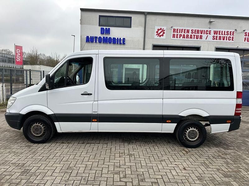 Gebraucht Mercedes Sprinter 163 PS (119 kW) 2012 Weiß Van