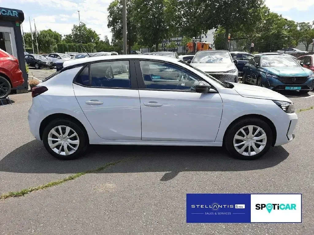 Neu Opel Corsa Edition 110 PS (80 kW) 2026 Weiß Kleinwagen