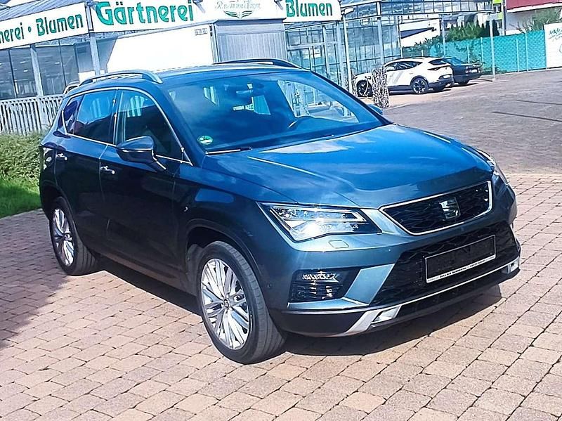Rodium grau Gebraucht 2019 Seat Ateca XCELLENCE SUV | 12.950 € (Superpreis) - Bild 1/4