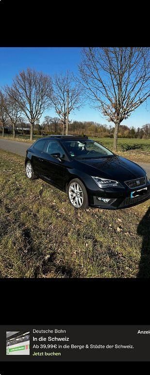 Gebraucht Seat Leon SC FR 179 PS (131 kW) 2013 Schwarz Kleinwagen