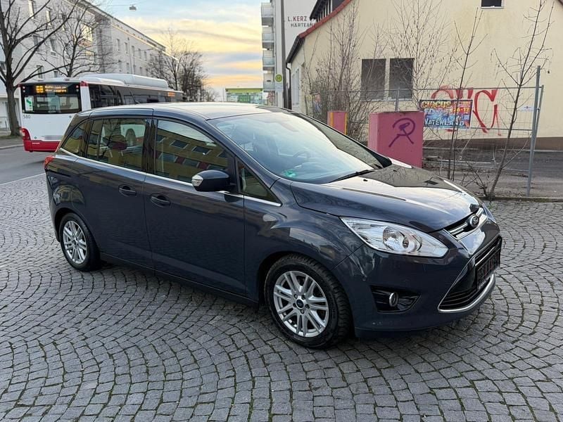 Gebraucht Ford Grand C-Max 150 PS (110 kW) 2011 Grau Van / Kleinbus