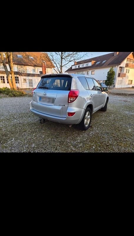 Gebraucht Toyota RAV4 177 PS (130 kW) 2008 Grau SUV
