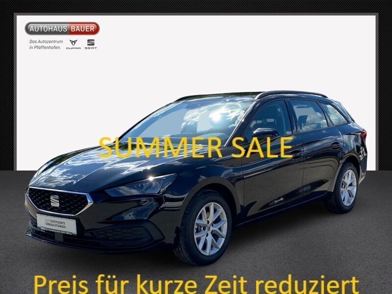 Schwarz Neu 2025 Seat Leon ST Kombi | 27.990 € (Guter Preis) - Bild 1/4