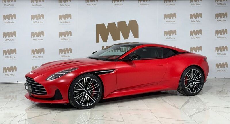 Rot Gebraucht 2024 Aston Martin DB12 | 213.999 € (Superpreis) - Bild 1/4