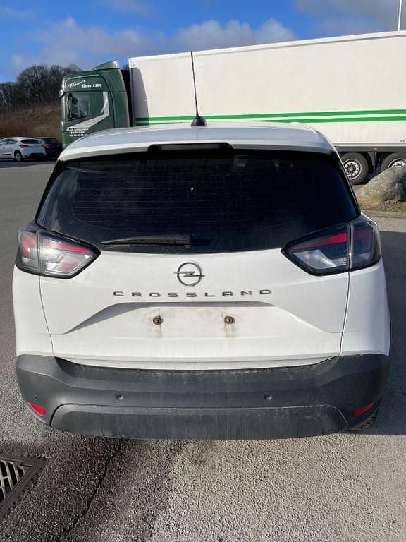 Gebraucht Opel Crossland Selection 83 PS (61 kW) 2022 Weiß SUV