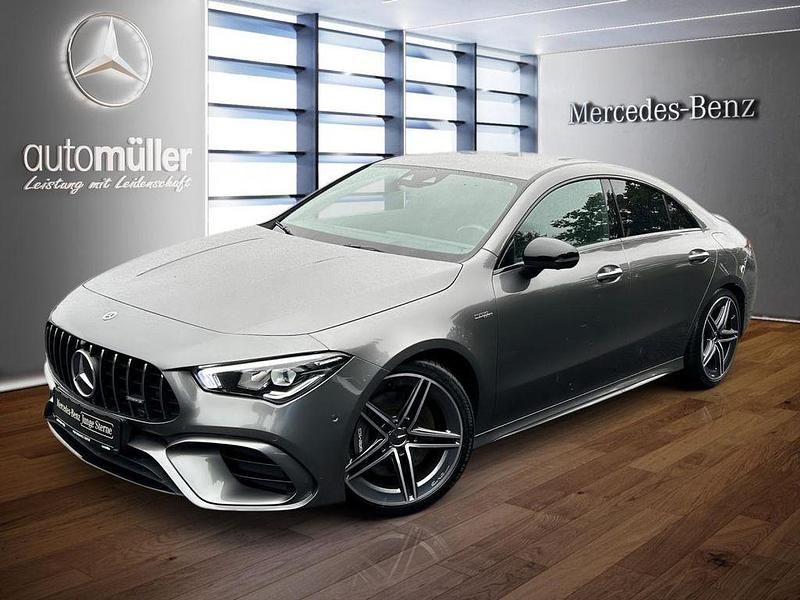 Gebraucht Mercedes CLA45 AMG AMG 387 PS (284 kW) 2021 Grau Coupé