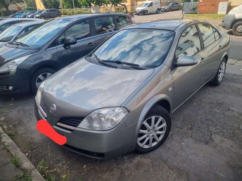 Grau Gebraucht 2006 Nissan Primera Acenta Limousine | 1.300 € (Guter Preis) - Bild 1/4