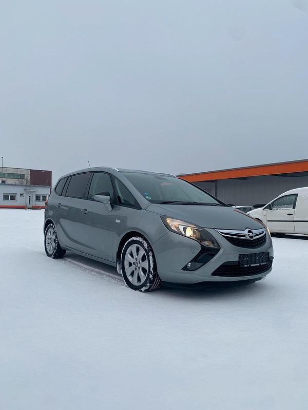 Gebraucht Opel Zafira Tourer 140 PS (102 kW) 2015 Grau Van / Kleinbus