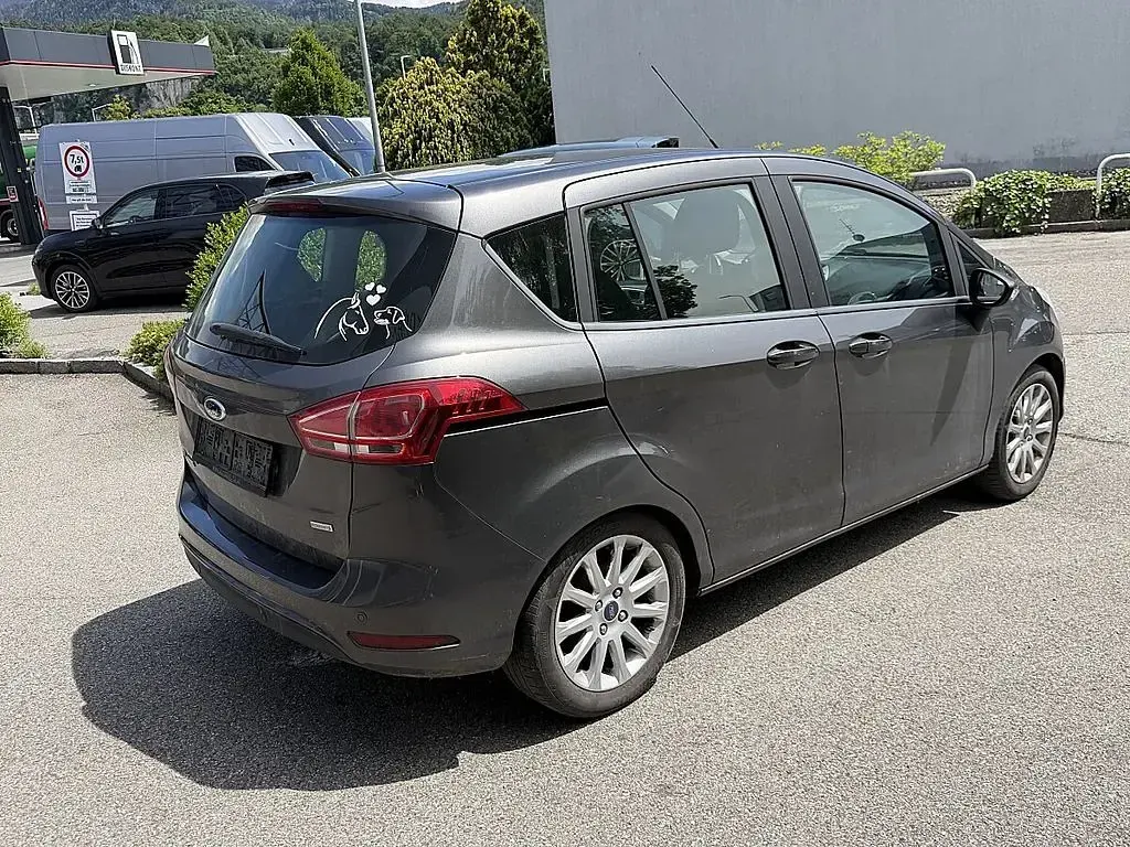 Gebraucht Ford B-MAX Trend 101 PS (74 kW) 2017 Grau Van / Kleinbus